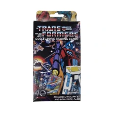 Transformers Trading Card 40th Anniversary Hanger Box